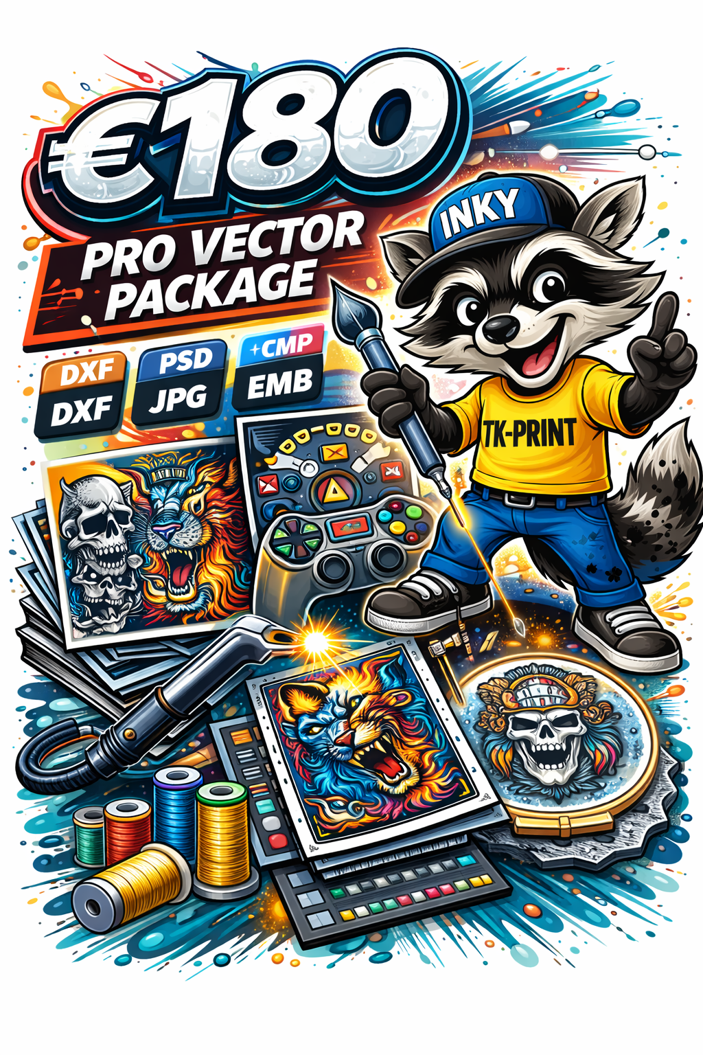 €180 Vector Tracing bundle