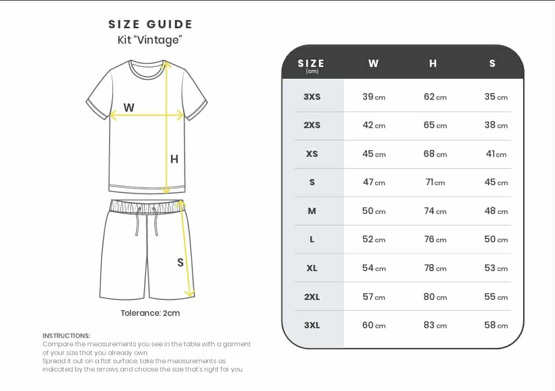 Pearl Jam Ireland Charity Jersey – Limited Edition of 10