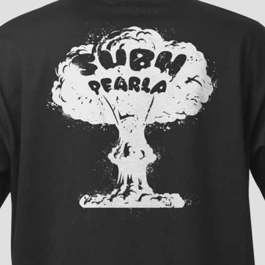 PEARL JAM IRELAND 2026 T-SHIRT AND POSTER BUNDLE