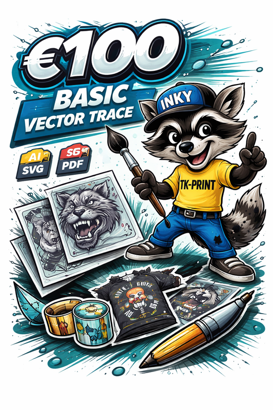 €100 vector tracing bundle