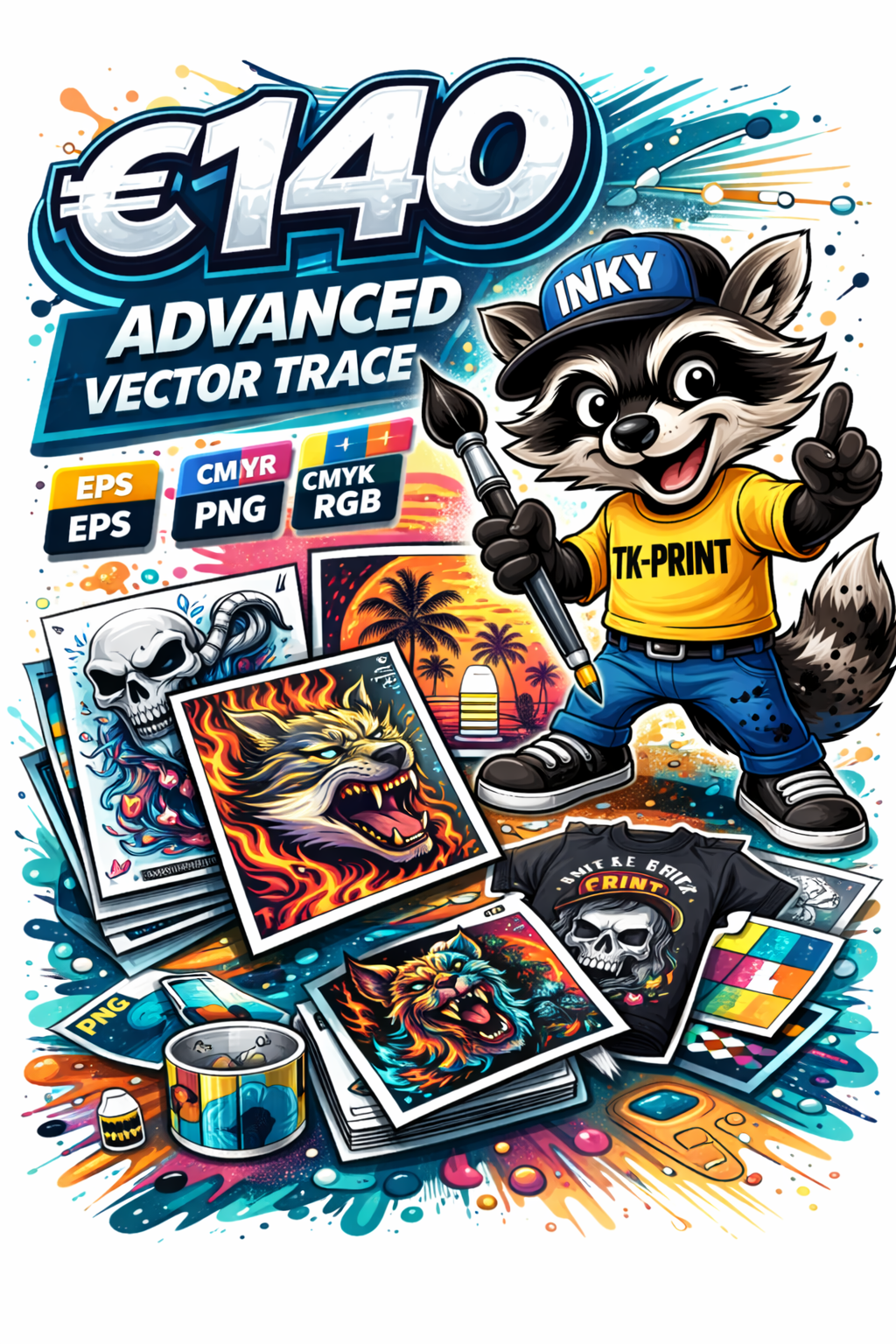 €140 Vector tracing bundle