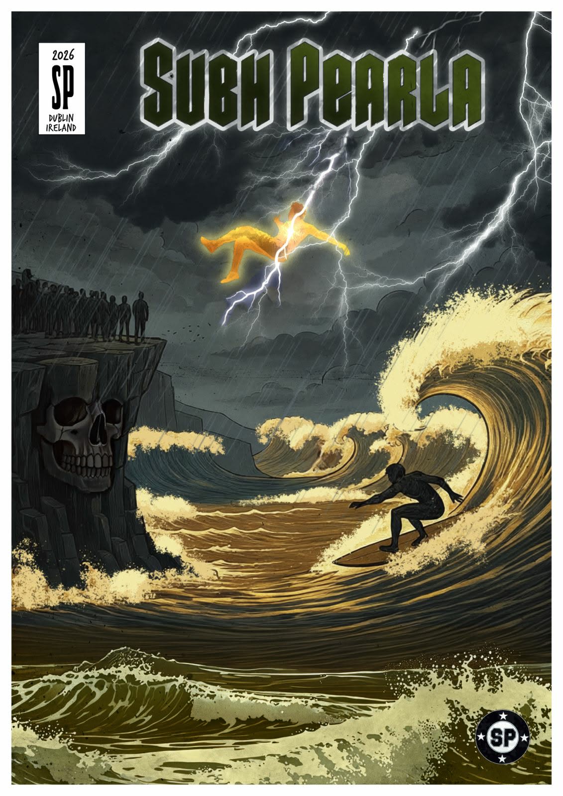 PEARL JAM IRELAND 2026 POSTER