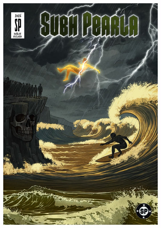 PEARL JAM IRELAND 2026 POSTER