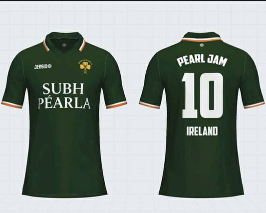 Pearl Jam Ireland Charity Jersey – Limited Edition of 10